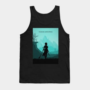 Human Sorceress Tank Top